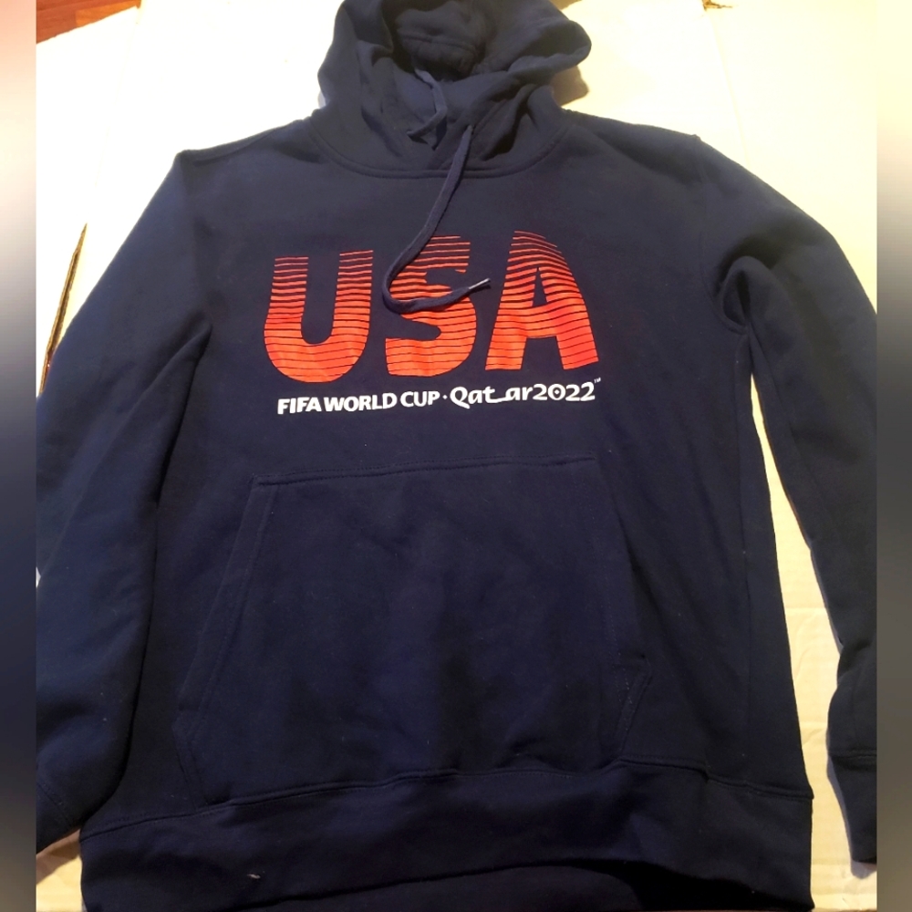 Fifa world cup 2022 tour USA hoodie Mens size Medium